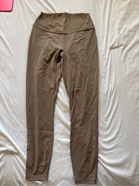 Gymshark Neutral Beige High-Waist Leggings